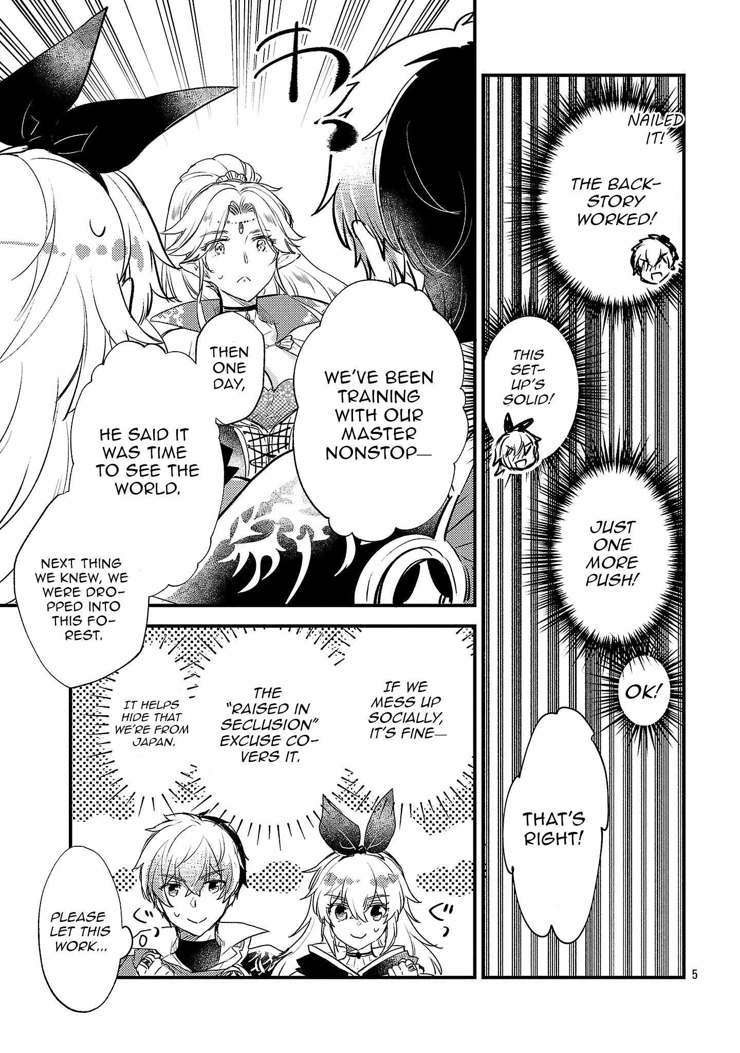 Isekai Cheat Warrior AND Wizard Chapter 3.2 5